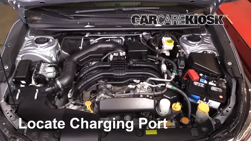 2017 Subaru Impreza Limited 2.0L 4 Cyl. Hatchback Air Conditioner